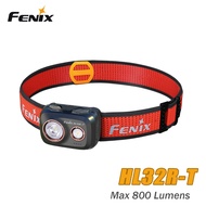 Fenix HL32R-T Rechargeable Ultra Light Running Headtorch Headlamp (800 Lumens)