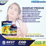 Obat Otak Anak Pintar Peningkat Kecerdasan Otak Vitamin Penambah Daya Ingat Anak Nutrisi Pencerdas O