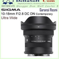 Promo Sigma 10-18Mm F2.8 Dc Dn Contemporary Sony E-Mount Aps-C