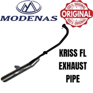 MODENAS KRISS FL KRISS120 KRISS 1 KRISS 2 KRISS110 KRISTAR 100% ORIGINAL MUFFLER ASSY EXHAUST PIPE E