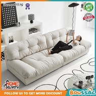 BOUSSAC Fashion Living Room Popular Baxter Down Leather Sofa Modern Minimalist Cloud Sofa
