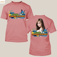 ((JING02)TSHIRT PESONA JANDA PIRANG CETAK PAKAI MESIN DTF (Digital Transfer Filem) KAOS DISTRO BAJU 