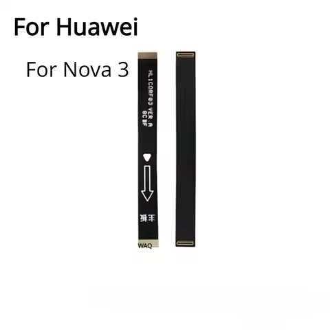 Origina Main Board Motherboard LCD Connector Flex Cable Mother Boardl For Huawei Nova 3 3i 3e