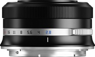 TTARTISAN AF 27mm F2.8 Z Mount APS-C AF Lens for Z50 ZFC Z30 Z5 Z6 Z7 Z6II Z7II Z9 (Black Silver)