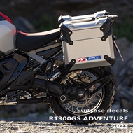 R1300GSA 2025 Suitcase decorate Protection 3D Stickers Protection Kit GS 1300 Accessories For BMW R 