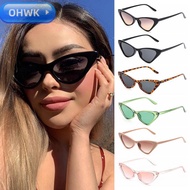 OHWK Cat Eye Fashion UV400 Streetwear Accessories Eyewear