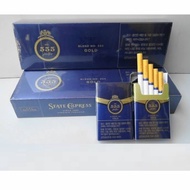Rokok Import 555 Gold/Biru China
