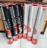 Shuttlecock / Bola Badminton / Bola Raket AW hitam (014) / AW Silver