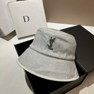 VSL Full-grade A Diamond High-quality Fashionable Basin Hat Early Spring Big Brand Light Luxury Fish