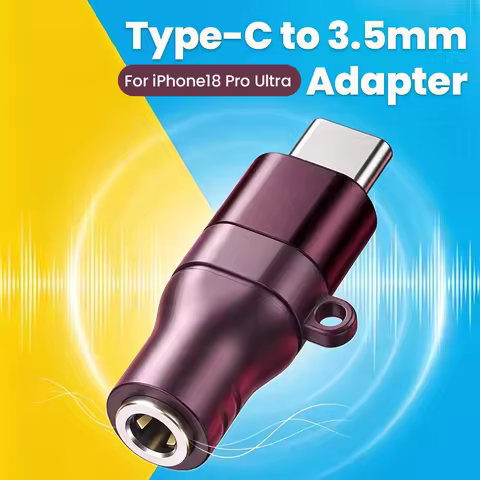 1/2/3PCS Mini Type-C to 3.5mm Headphone DAC Adapter DAC Digital Decoding Chip for iphone 1617/18 Pro