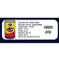 Sardin pertima 425 g