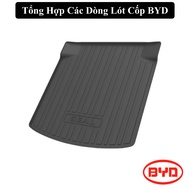 BYD ATTO 3,BYD SEAL, BYD DOLPHIN, BYD HAN, BYD M6, BYD SEALION 6, BYD SEALION 8 Rear Trunk Mats
