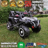 PROMO- MOBIL AKI ANAK JEEP BESAR BISA GOYANG DITEMPAT -VICTORIOUS21