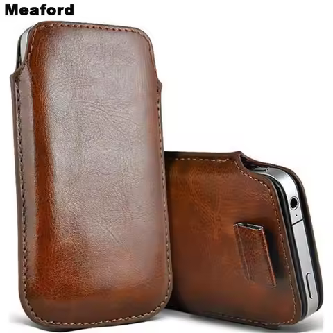 For BlackBerry Classic Q20 KEY2 LE KEYone Case Pull Tab Sleeve Pocket Cover Case For BlackBerry DTEK