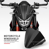 For CB750 CB 750 HORNET 2023 Aluminum Motorcycle Windscreen Windshield Covers Deflector