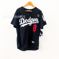 Kobe Bryant 8 24 LA DODGERS MLB Baseball x NBA Jersey T-Shirt Baju Special Edition PGYE