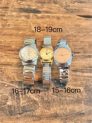 Vintage japan Watch seiko citizen swatch 手錶 中古錶 電子錶
