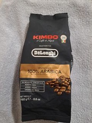 Kimbo DeLonghi 100% Arabica 咖啡豆