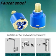 Faucet Valve Core Mixed Faucet Valve Core Cold and Hot Faucet Universal Valve Core Ceramic Valve Cor