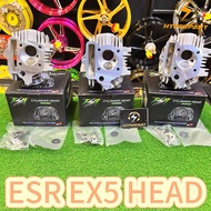 ESR MOTOR EX5 RACING HEAD 2 VALVE UNTUK MOTOR EX5 PAKAI