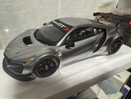 Autoart 1/18 NSX GT3 模型車