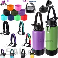 Hydroflask Boot 32&amp;40oz Paracord Handle for Aqua Flask Tumbler Strap Holder Hydro Flask Accessories