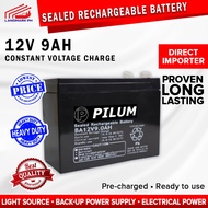 Agad na nagpapadala 12V 9AH  20HR UPS Sealed Rechargeable Lead Acid Battery 12 VOLTS 9 AMPERE HOUR  Ebike Battery, Etc