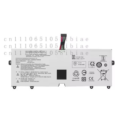 New LBS1224E 7.7V 72Wh Laptop Battery for LG Gram 2018 13Z980 14Z980 15Z980 13Z980-G.AA53C Series