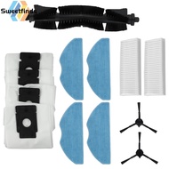 【SWTF】Main Brush Filter For Tapo RVA100 RV10 RV10 Plus RV30  RV30 Plus vacuum cleaner