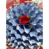 Bouquet duit design bulat