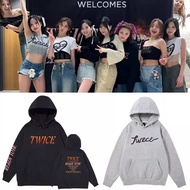 Twice concert hoodie - 5th World Tour 'Ready to be'