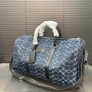 Portable Shoulder Travel Bag Canvas Bag Large Travel Iron Man Anti-dust coach High Crossbody Bag Air