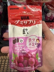 UHA 味覺糖 鐵 Iron 補充劑