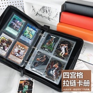 Dream album with zipper, small card album, baby horse4Gongka ws Grid6Small collectible card storage 