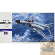 Hasegawa 1/72 F-4EJ Kai Phantom II J.A.S.D.F Fighter Aircraft Model War Assembled
