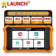 LAUNCH X431 Elite 2.0 Bidirectional OBD2 Scanner