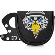 Eagle Golf Putter Cover Suitable for LAB DF3 Putter Cover Middle Rod Cushioning Inner Magnet Closing