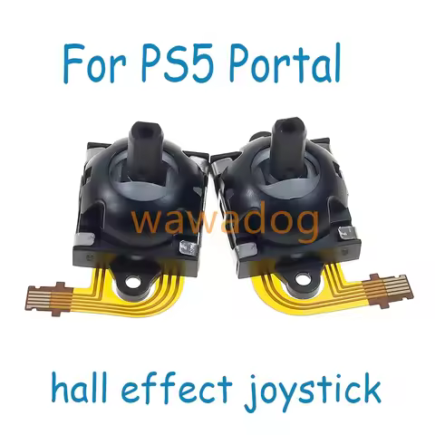 1pc/set For PS5 Portal Gamepad Left Right Electromagnetic 3D Analog Joystick for PSVR2 Hall Effect J