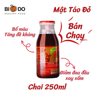 Mật Táo Đỏ Tâm An Bổ Máu - Bí Đỏ Food - An Thần Ngủ Ngon Tăng Đề Kháng Cho Bé