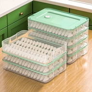 Dumpling Box Frozen Dumpling Multi-Layer Refrigerator Dedicated Large-Capacity Dumpling Fresh-keepin