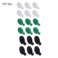 Reusable  Plant Ties: 6pcs, cable and data line storage,For gardens and homes