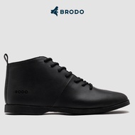 BRODO - Signore Eco Padma Full Black Shoes