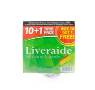 Liveraide capsule 10+1 promo pack