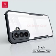 Xundd Case Samsung A17 5G/A17 Shockproof Camera Cover TPU Rubber Edge [Express Delivery From Thailan