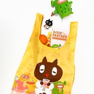 Sunny Bag x Kuroro環保摺疊購物袋-春遊野餐款