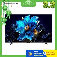 TCL 55" 4K UHD HDR10 Google QLED TV 55P7K