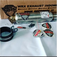 STD EXHAUST SILENCER - BORE UP 150 - 250 CC STAINLESS STEEL 304 ORIGINAL WRX TYPE GP5 K1