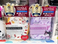 日本直送  熱賣貨品 TANGLE TEEZER 解結梳 小朋友都適合 Kurumi Hello Kitty little Twins star  PEANUTS 史努比