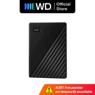 WD My PassportTM Portable External HDD Storage (1TB / 2TB / 4TB / 5TB / 6TB)