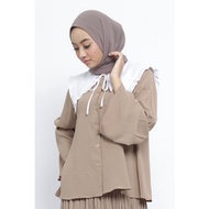 LIVE SALE Mimamim Blouse Arabella Collar 7.7